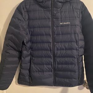 Columbia down filled coat